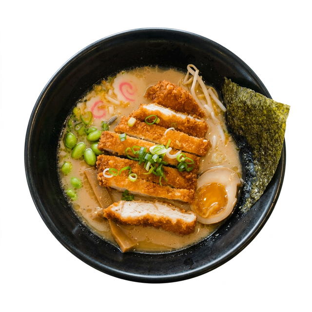 Chicken Katsu Ramen.