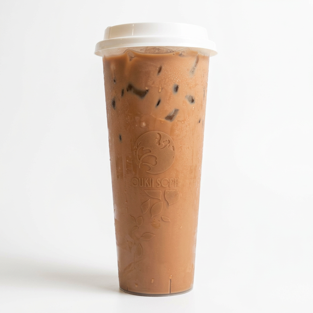 Oolong Milk Tea.