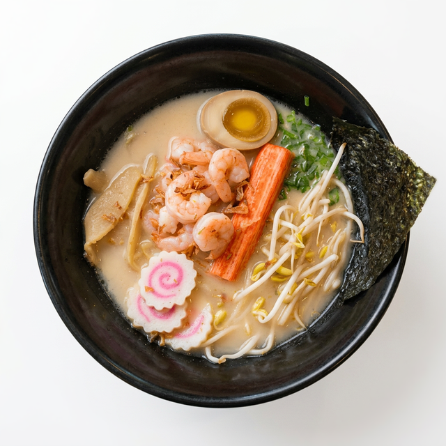 Shrimp Ramen.