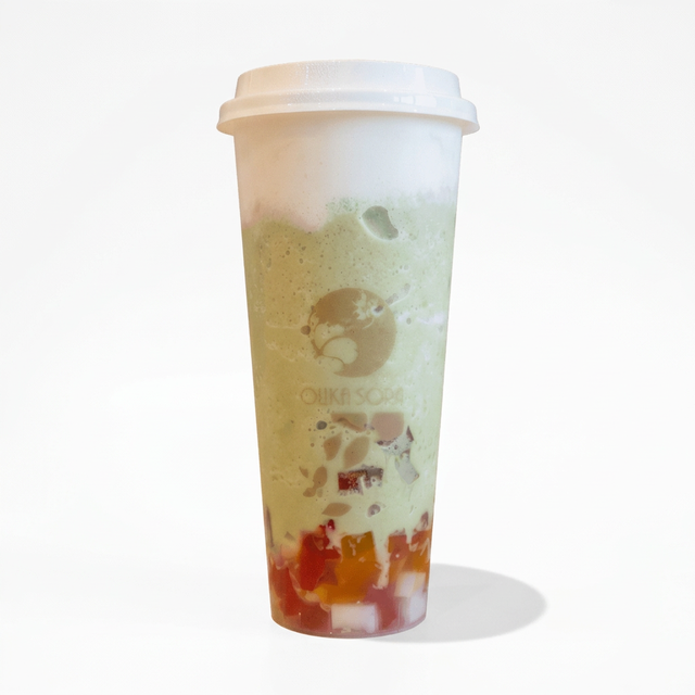 Matcha Deluxe Smoothie.