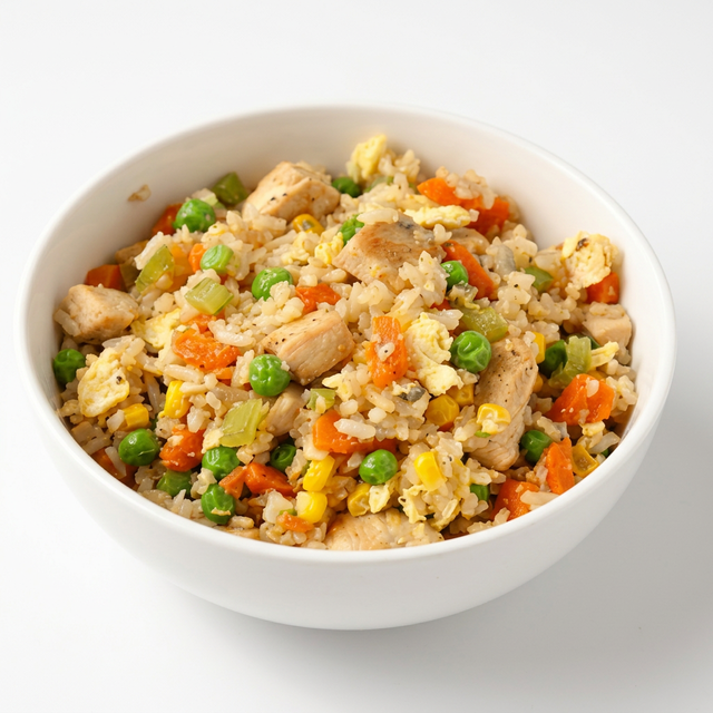 Chicken Fried Rice.