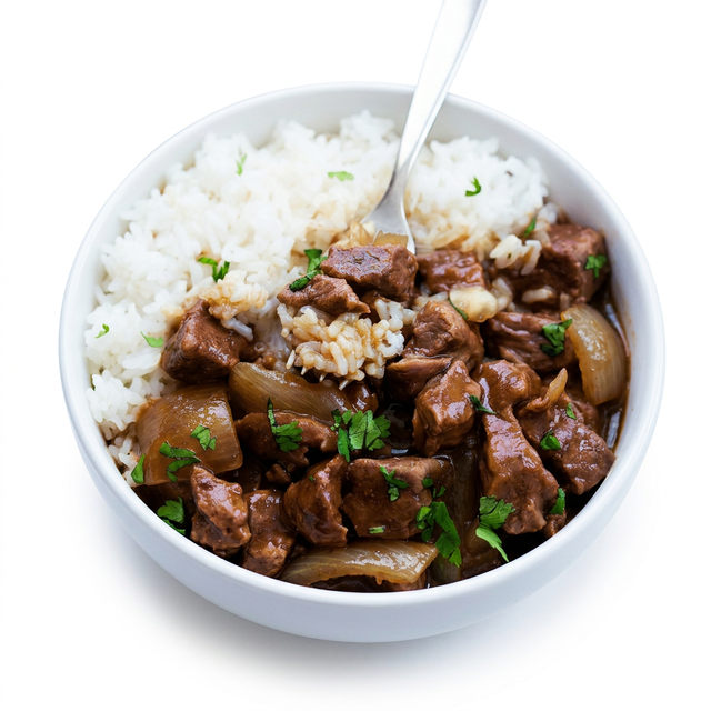 Teriyaki Beef.