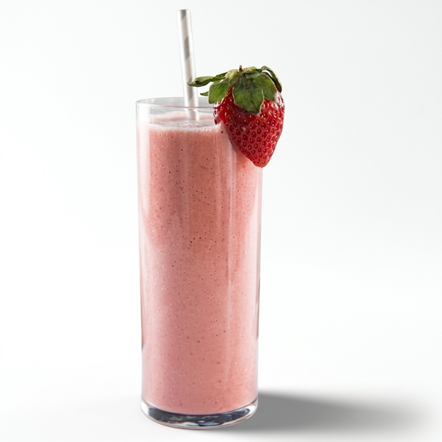 Strawberry Milk Tea.