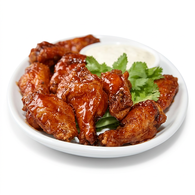 BBQ Wing.