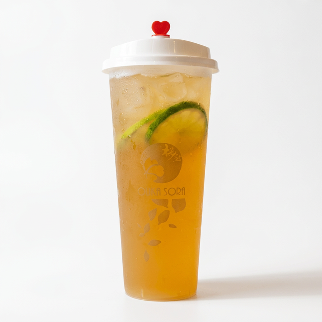 Lychee Green Tea.