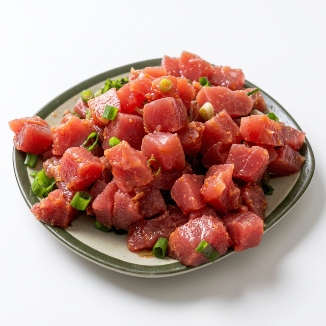 Tuna Tataki.