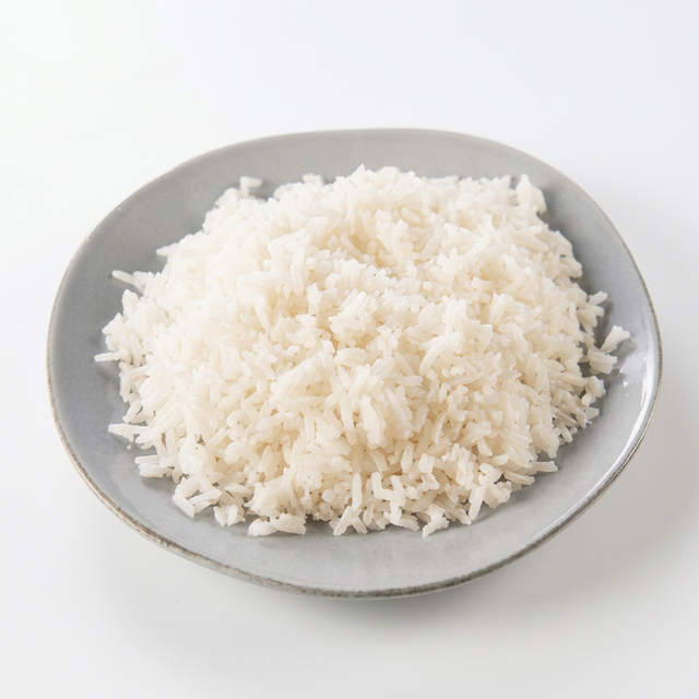 White Rice.