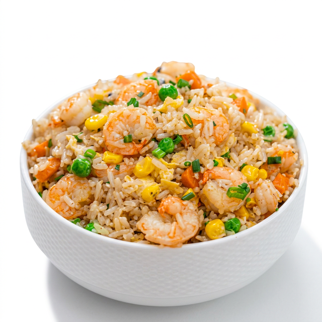 Shrimp Fried Rice.