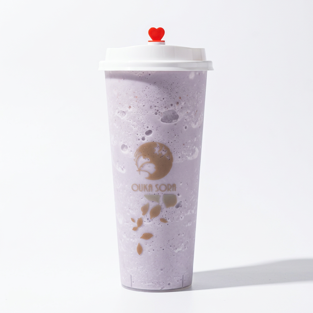 Taro Smoothie.