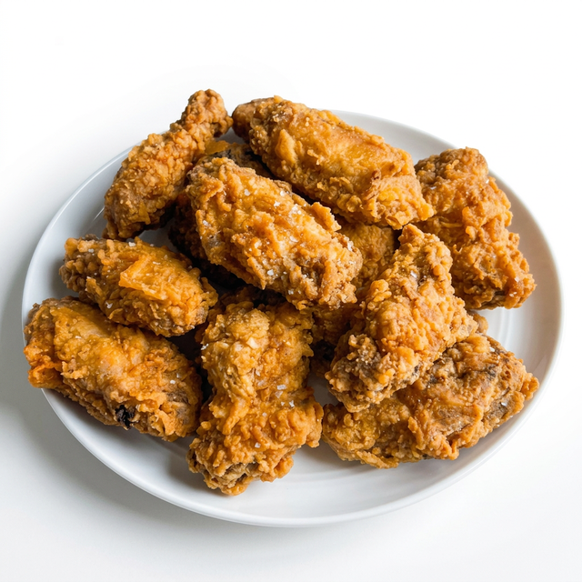 Chicken Wings (6 pc).