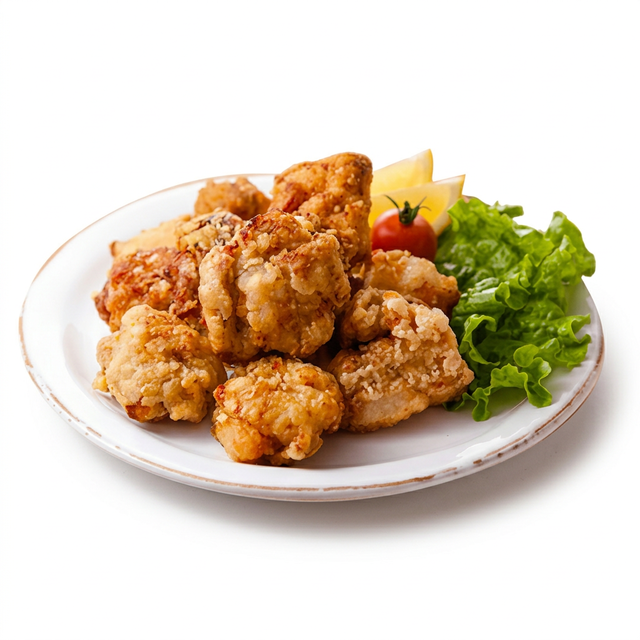 Japanese Chicken Nuggets.