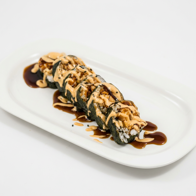 Volcano Roll.