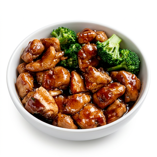 Teriyaki Shrimp & Beef