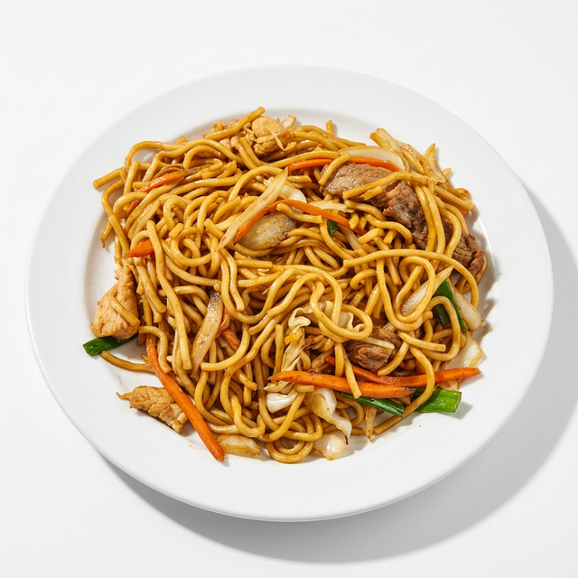 House Special Stir-Fried Noodle.