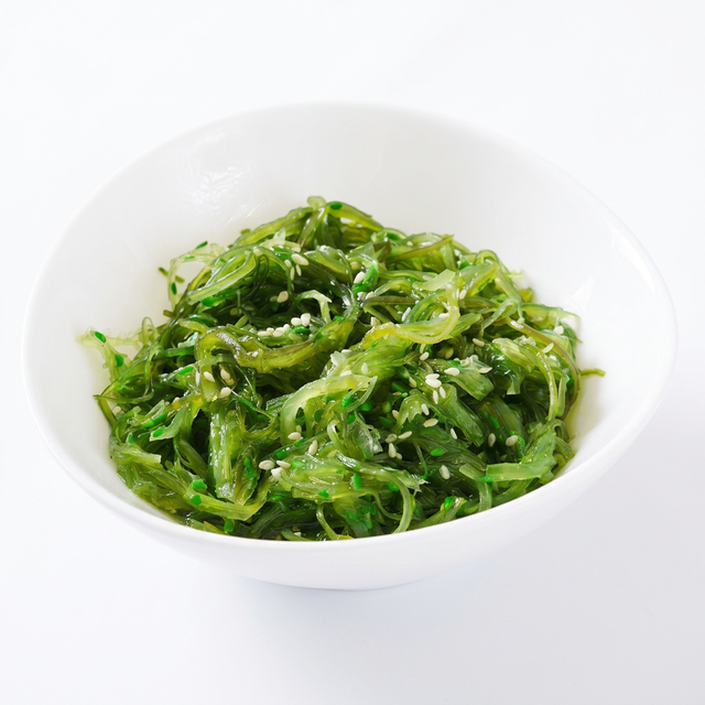 Seaweed Salad.