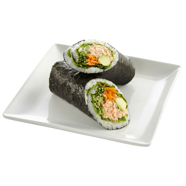 Shrimp Tempura Burrito.