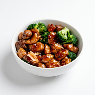 Teriyaki Chicken & Beef