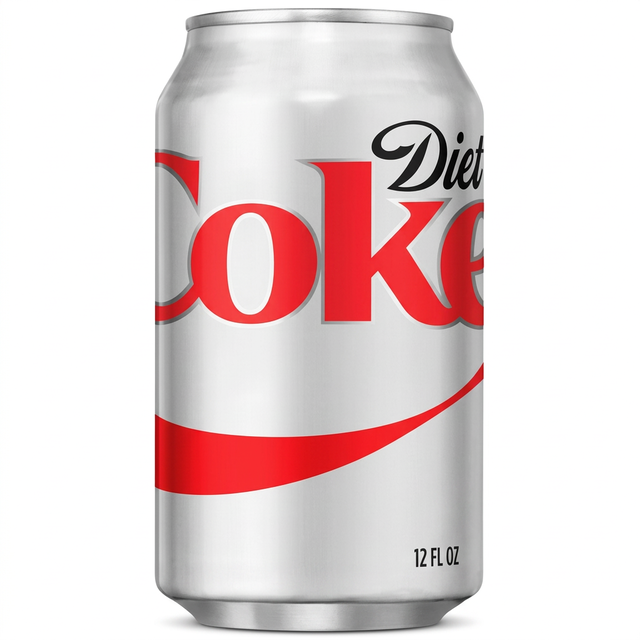 Can Diet Coke.