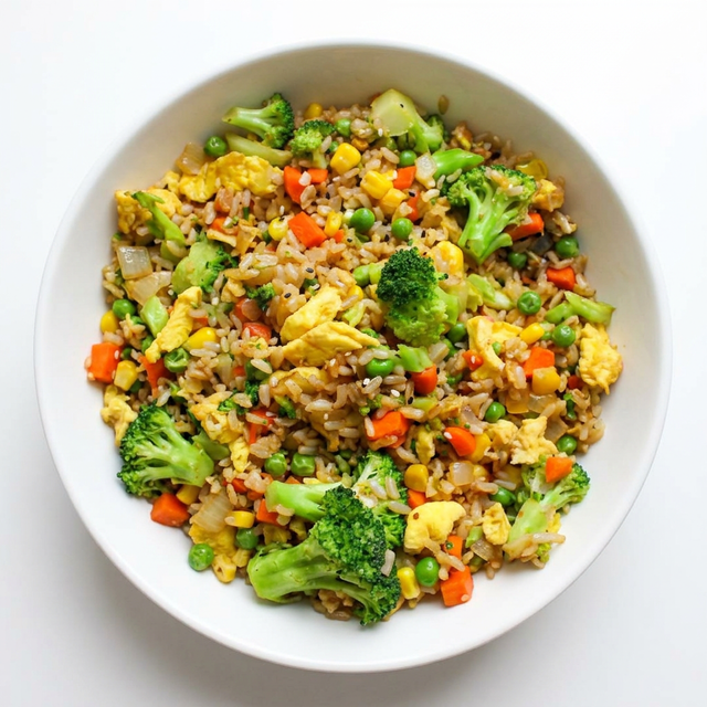 Vegetable Fried Rice.
