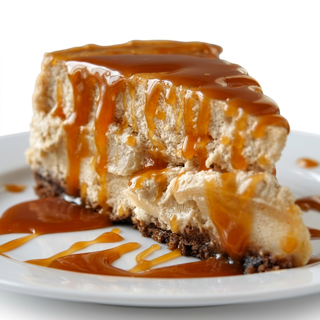 Brown Sugar Cheesecake.