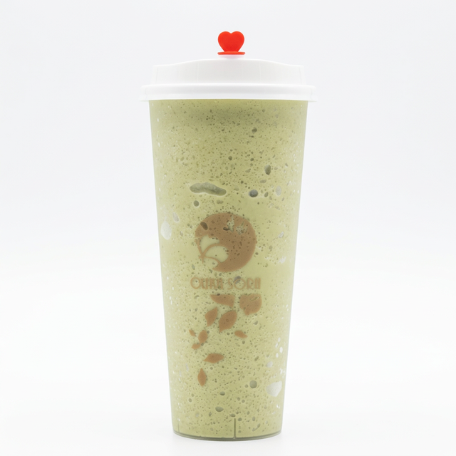 Matcha Smoothie.