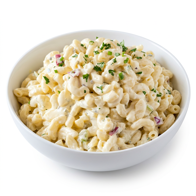 Macaroni Salad.