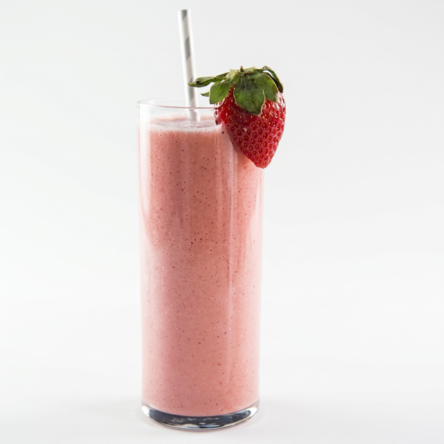 Strawberry Milk Tea.