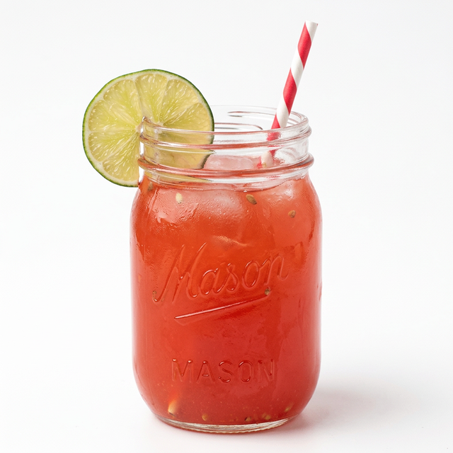 Strawberry Limeade.