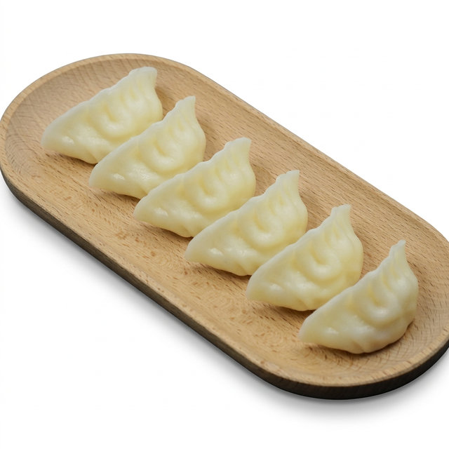 Steamed Gyoza.