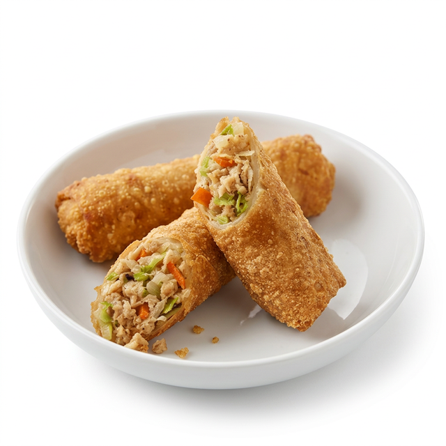 Pork Egg Roll.