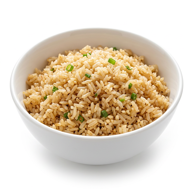 Plain Fried Rice.