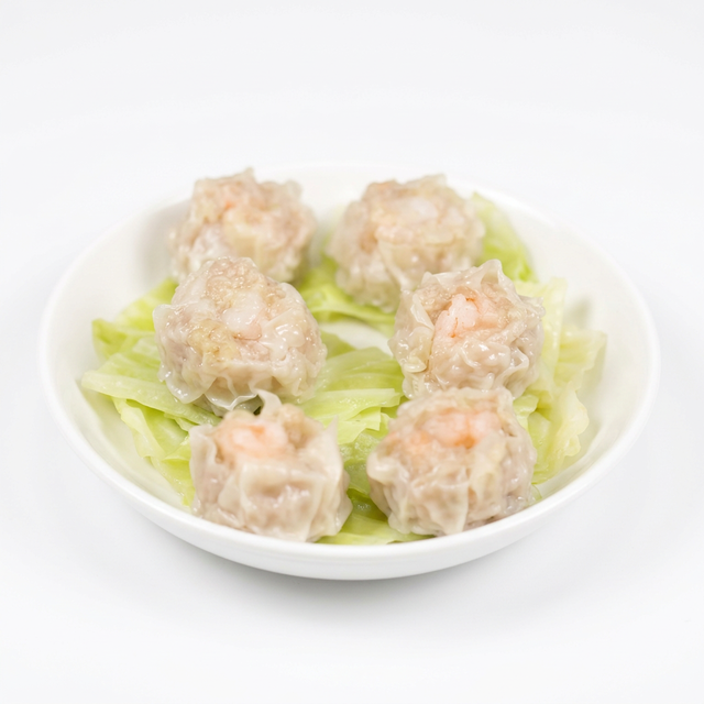 Steamed Shumai.