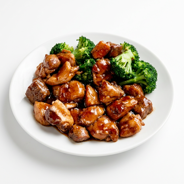 Teriyaki Chicken & Beef.