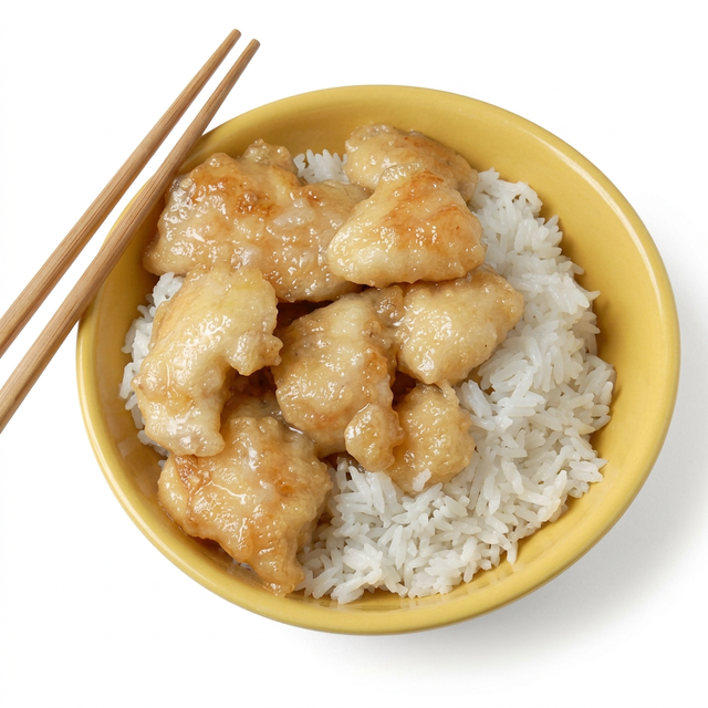 Coconut Chicken.