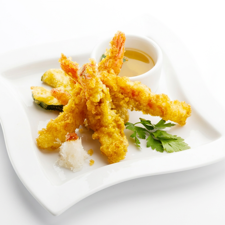 Savor Our Tempura Delights