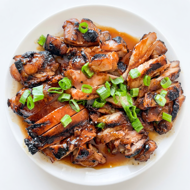 Teriyaki Chicken Appetizer.