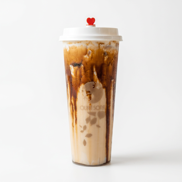 Dirty Sugar Black Milk Tea.