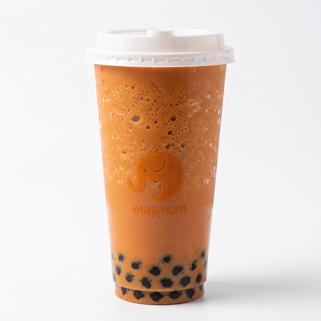 Thai Tea Milkshake.