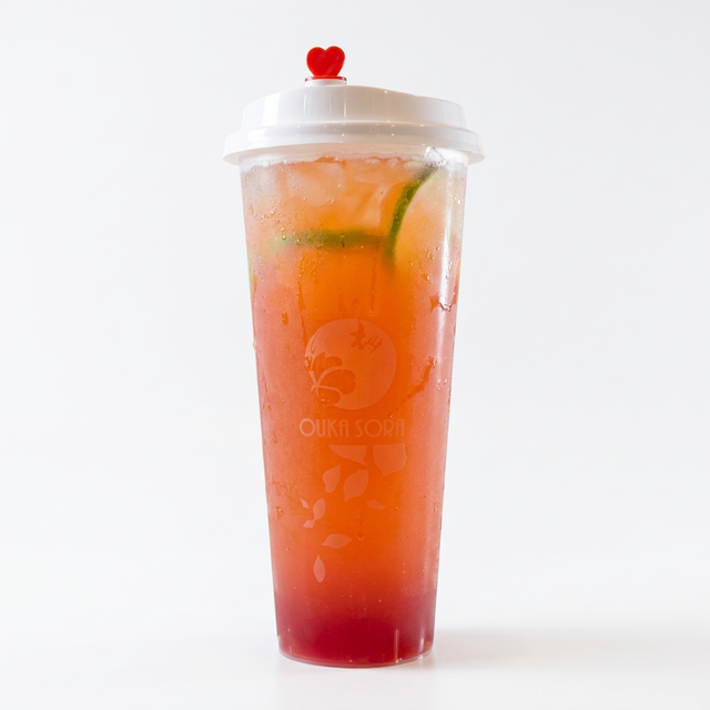 Strawberry Sparkling.