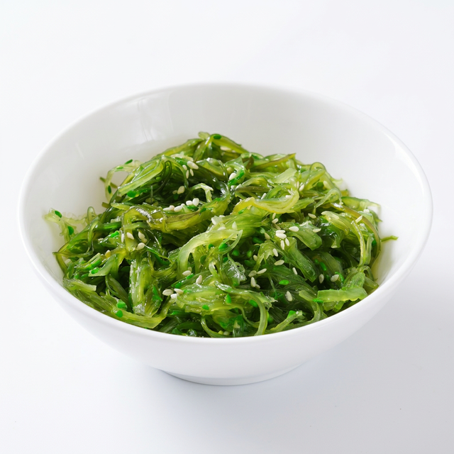 Seaweed Salad.