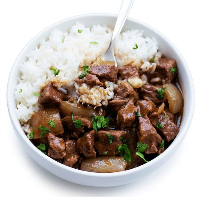 Teriyaki Beef.