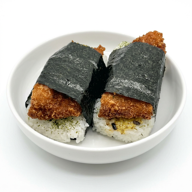 Chicken Katsu Musubi.