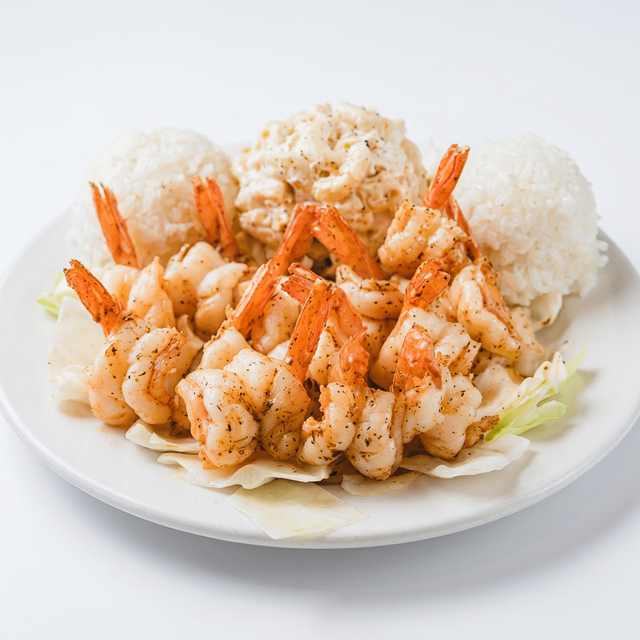 Hawaiian BBQ Shrimp.