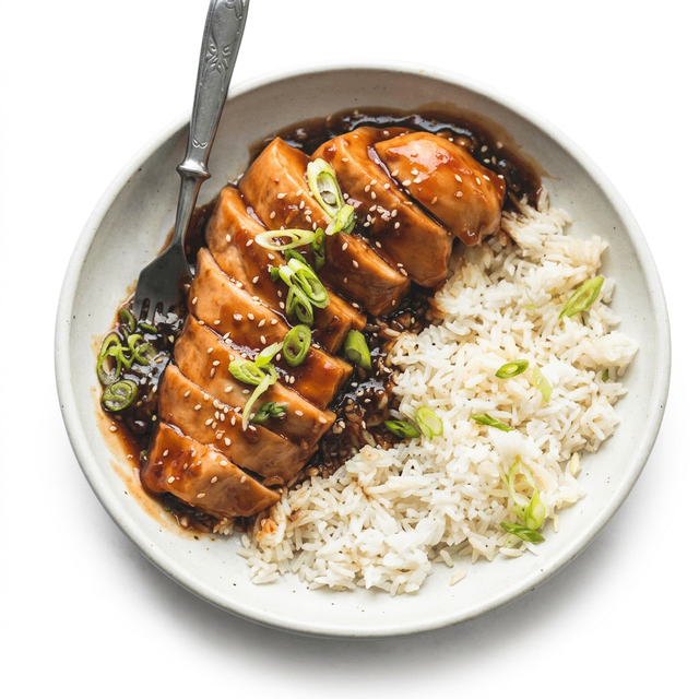 Teriyaki Chicken.