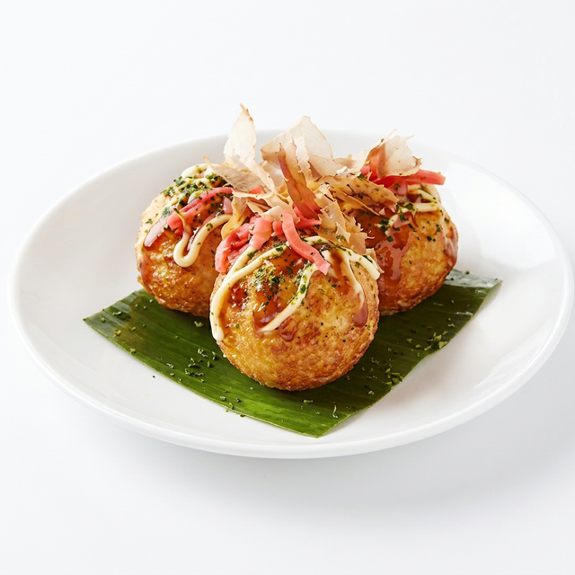 Takoyaki.