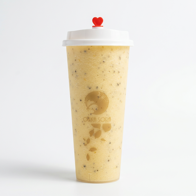 Passion Fruit Smoothie.