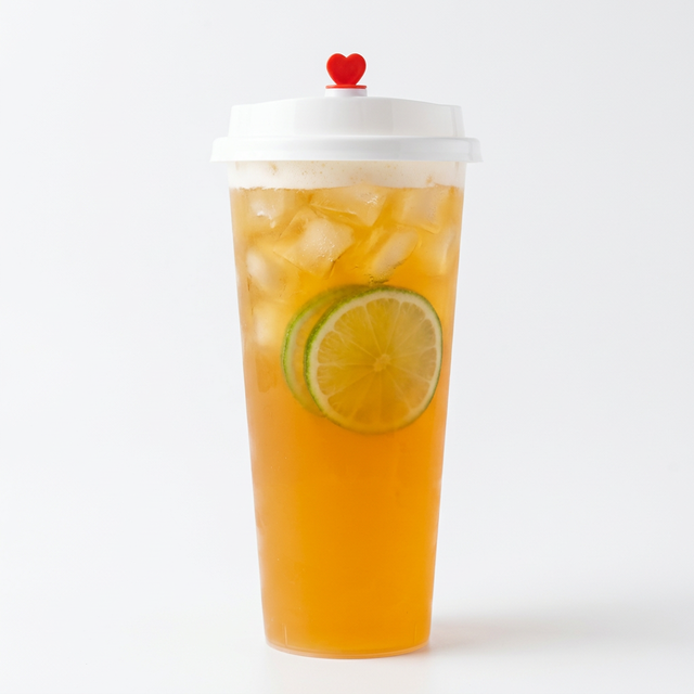 Peach Green Tea.