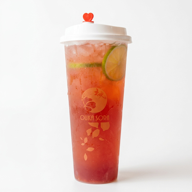 Rose Green Tea.