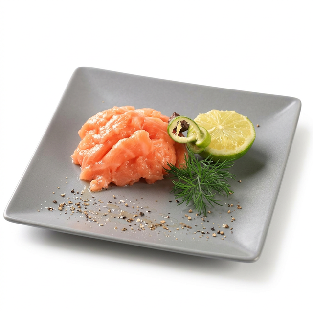 Salmon Tataki.