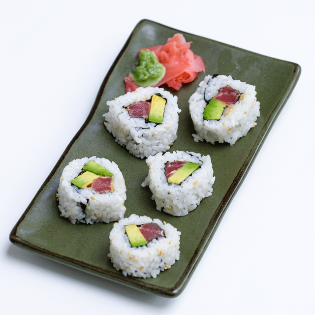 Tuna Avocado Roll.